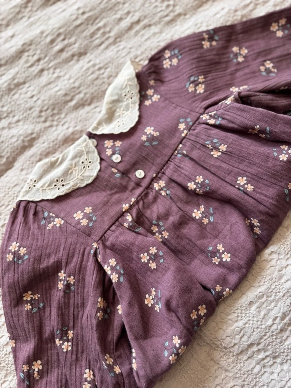Zara Plum Floral Dress
